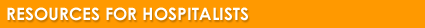 Resources For Hospitalists