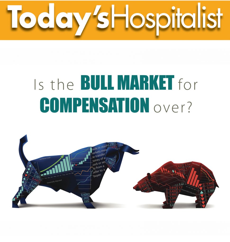 Is the bull market for compensation over? - Today's Hospitalist