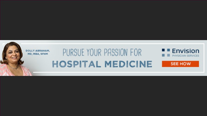 passion for hospital medicine