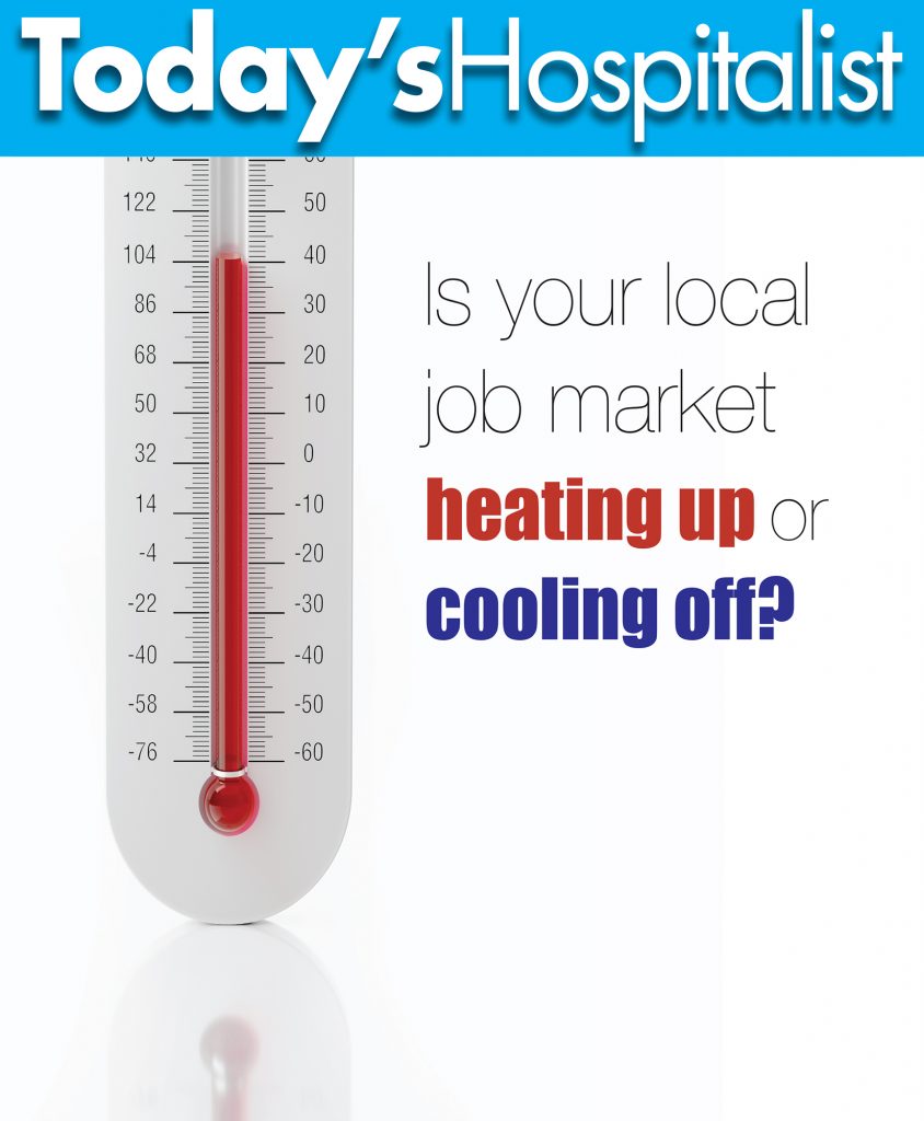 Is your local job market heating up or cooling off? - Today's Hospitalist